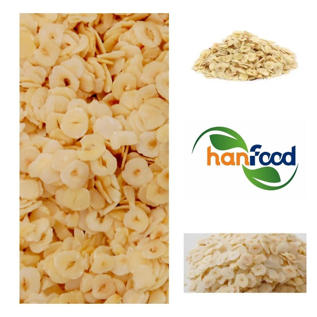 Sliced Hazelnuts